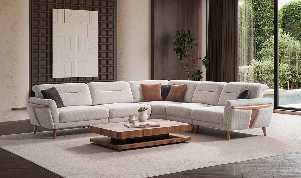 Medusa Home Mobilya - Truva Köşe Takımı