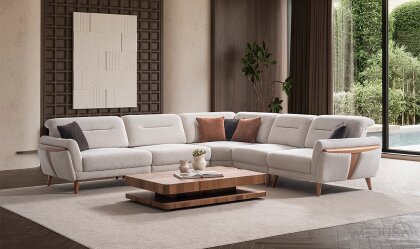 Medusa Home Mobilya - Truva Köşe Takımı