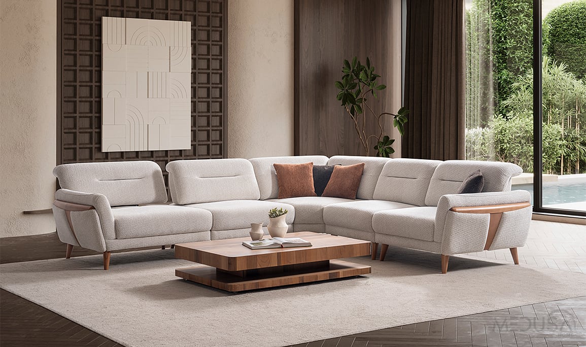 Medusa Home Mobilya - Truva Köşe Takımı