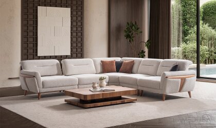 Medusa Home Mobilya - Truva Köşe Takımı
