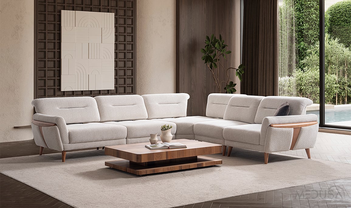 Medusa Home Mobilya - Truva Köşe Takımı