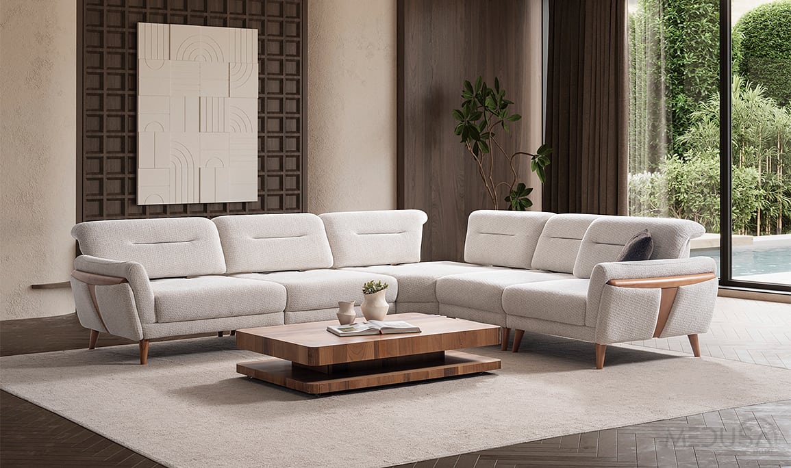 Medusa Home Mobilya - Truva Köşe Takımı