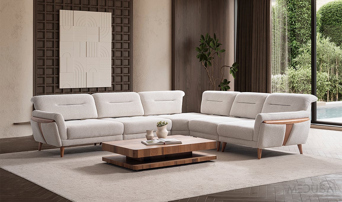 Medusa Home Mobilya - Truva Köşe Takımı