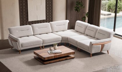 Medusa Home Mobilya - Truva Köşe Takımı