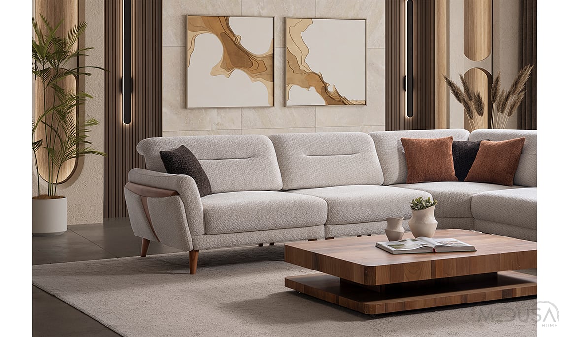 Medusa Home Mobilya - Truva Köşe Takımı