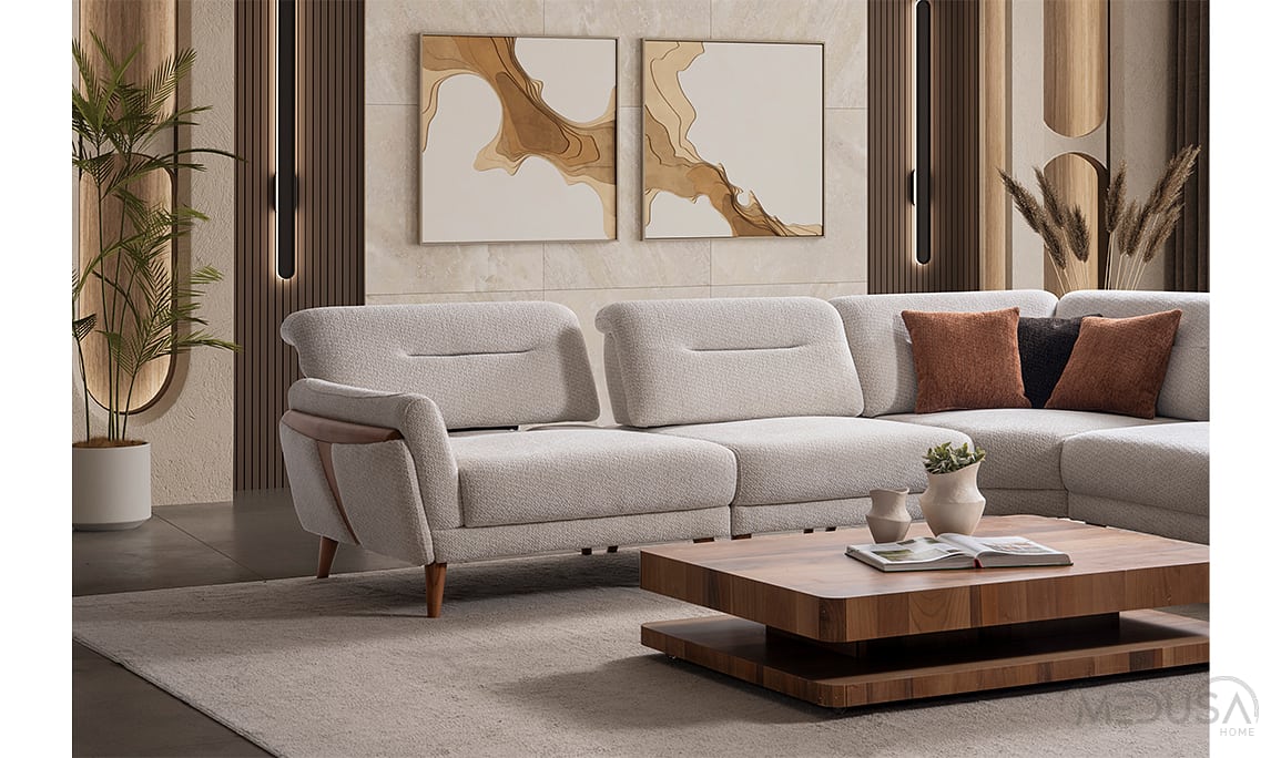 Medusa Home Mobilya - Truva Köşe Takımı