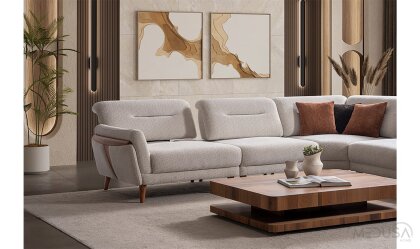 Medusa Home Mobilya - Truva Köşe Takımı