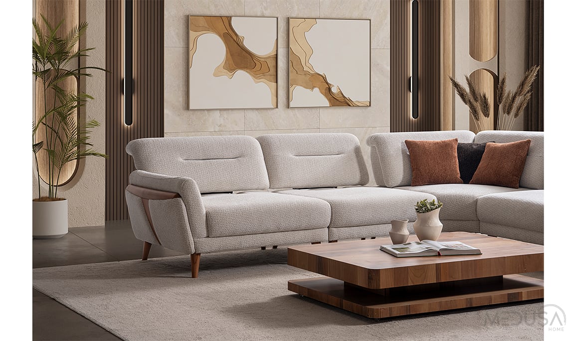 Medusa Home Mobilya - Truva Köşe Takımı