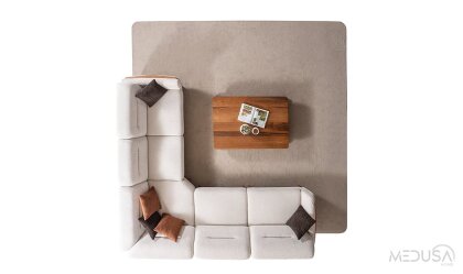 Medusa Home Mobilya - Truva Köşe Takımı