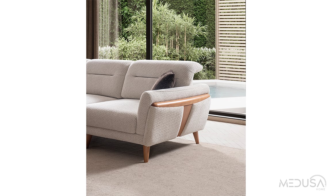 Medusa Home Mobilya - Truva Köşe Takımı