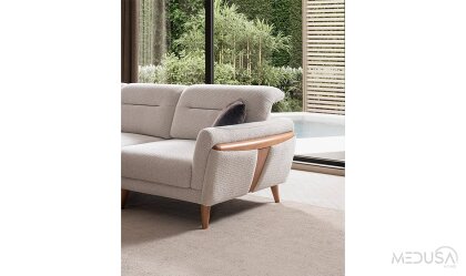 Medusa Home Mobilya - Truva Köşe Takımı