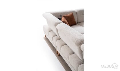 Medusa Home Mobilya - Truva Köşe Takımı