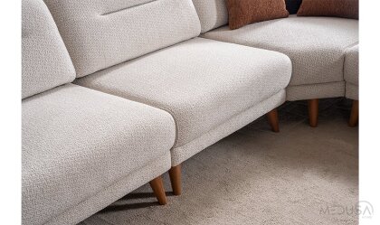 Medusa Home Mobilya - Truva Köşe Takımı