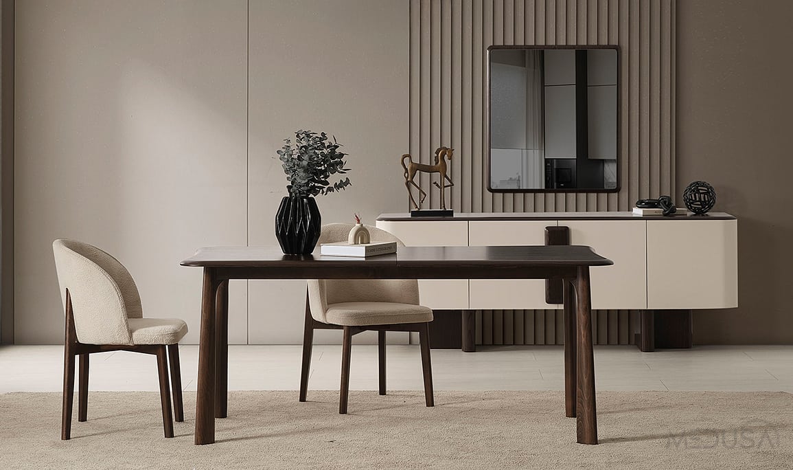 Medusa Home Mobilya - Truva Yemek Odası