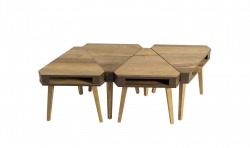 Medusa Home Mobilya - Tual 4'lü Orta Sehpa