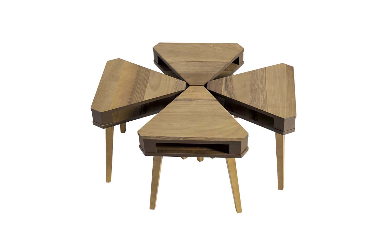 Medusa Home Mobilya - Tual 4'lü Orta Sehpa