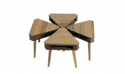 Medusa Home Mobilya - Tual 4'lü Orta Sehpa