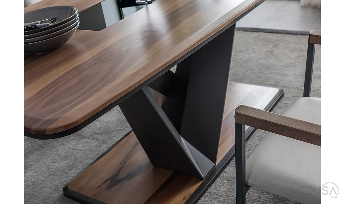 Medusa Home Mobilya - Tual Yemek Masası
