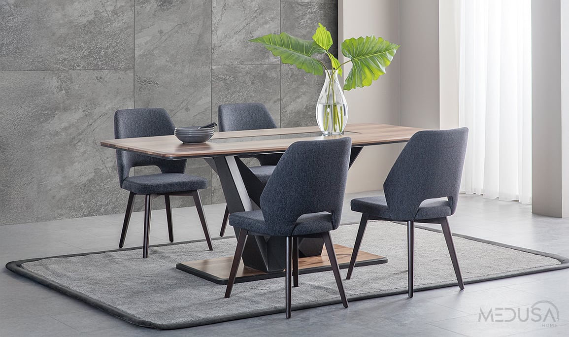 Medusa Home Mobilya - Tual Yemek Odası