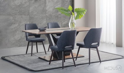 Medusa Home Mobilya - Tual Yemek Odası