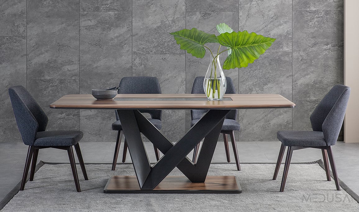 Medusa Home Mobilya - Tual Yemek Odası