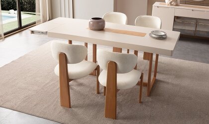 Medusa Home - Tuana Açılır Yemek Masası Medusa Home - Tuana Açılır Yemek Masası