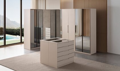 Medusa Home Mobilya - Tuana Giyinme Odası