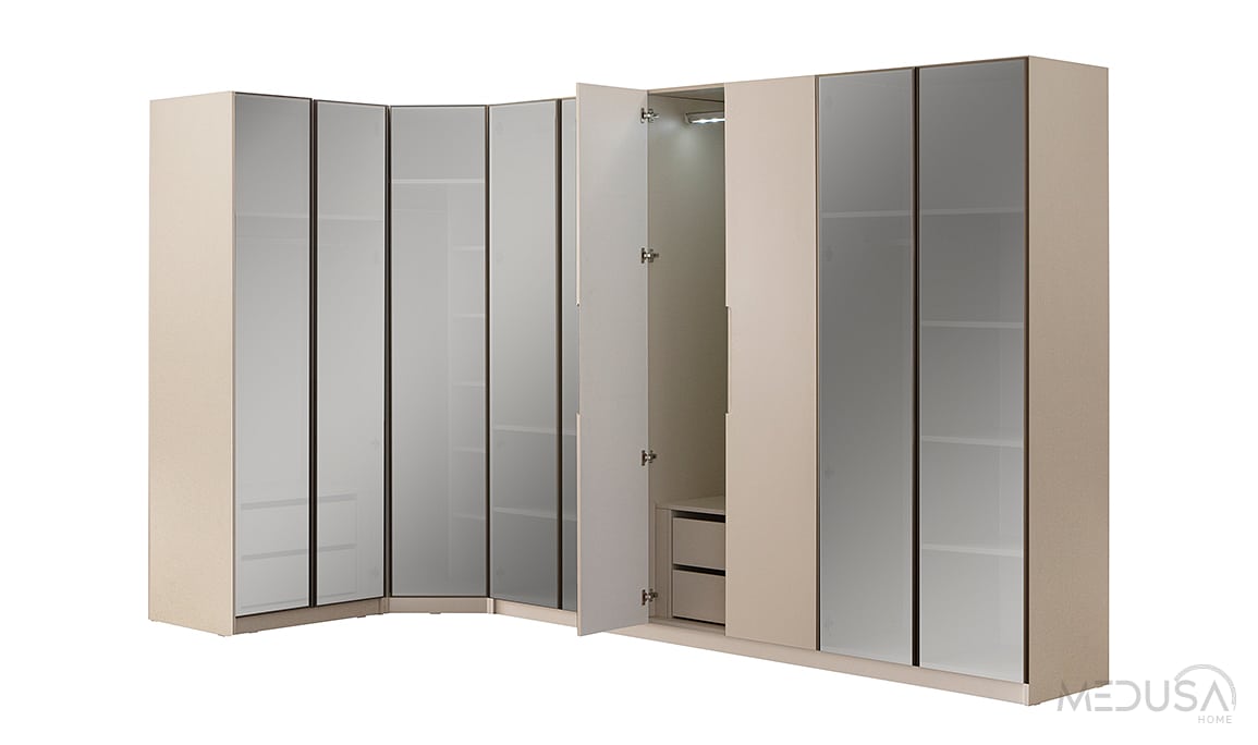 Medusa Home Mobilya - Tuana Giyinme Odası