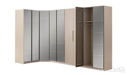 Medusa Home Mobilya - Tuana Köşe Gardırop