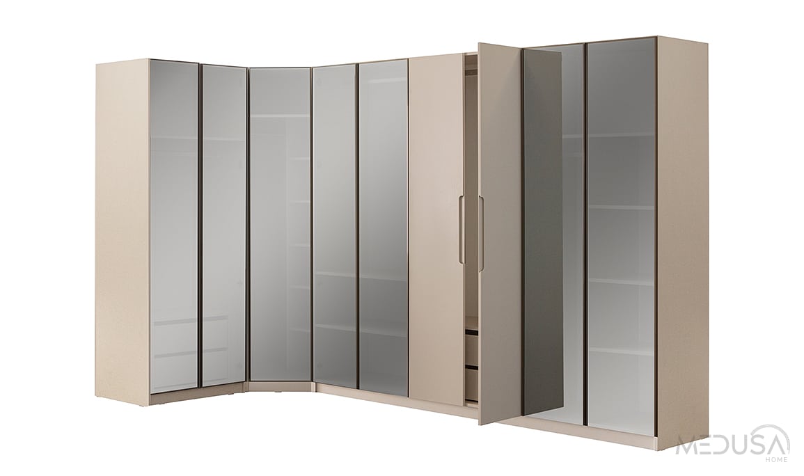Medusa Home Mobilya - Tuana Köşe Gardırop