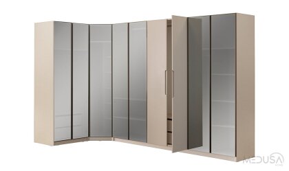 Medusa Home Mobilya - Tuana Köşe Gardırop