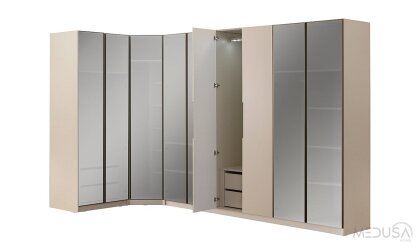 Medusa Home Mobilya - Tuana Köşe Gardırop