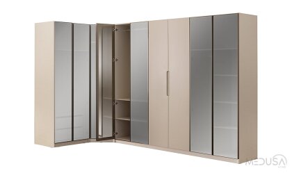 Medusa Home Mobilya - Tuana Köşe Gardırop