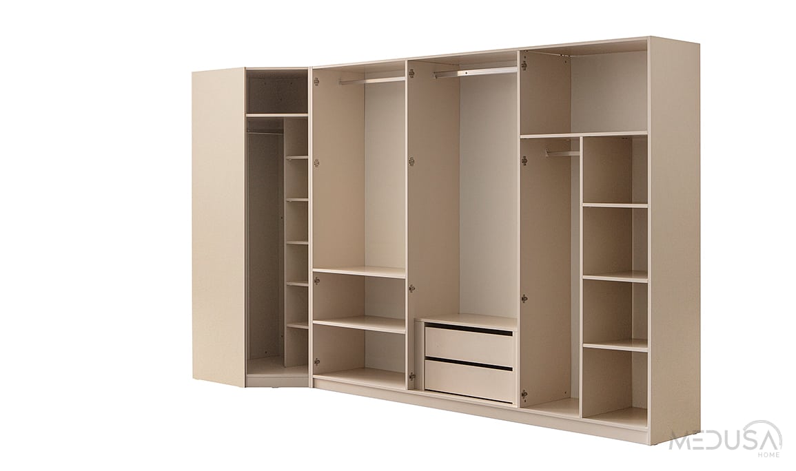 Medusa Home Mobilya - Tuana Köşe Gardırop