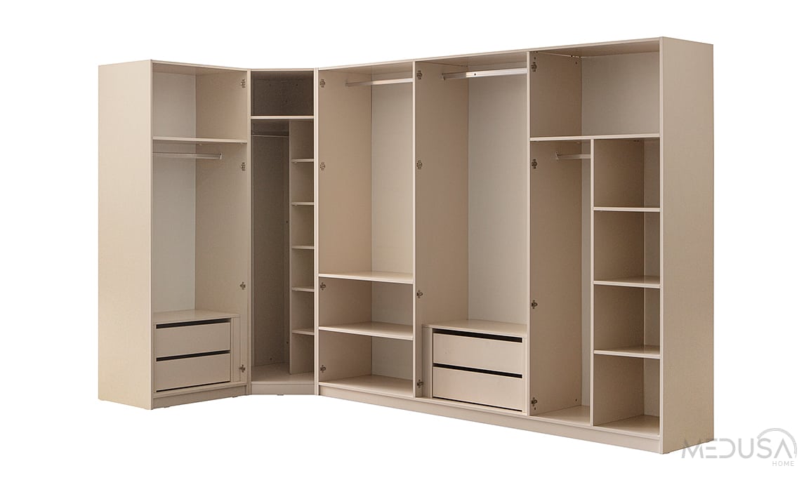 Medusa Home Mobilya - Tuana Köşe Gardırop