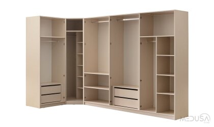 Medusa Home Mobilya - Tuana Köşe Gardırop