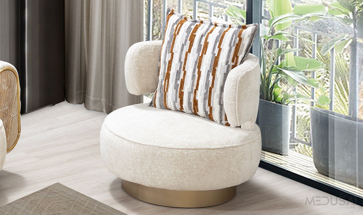 Medusa Home Mobilya - Tuana Luxury Berjer