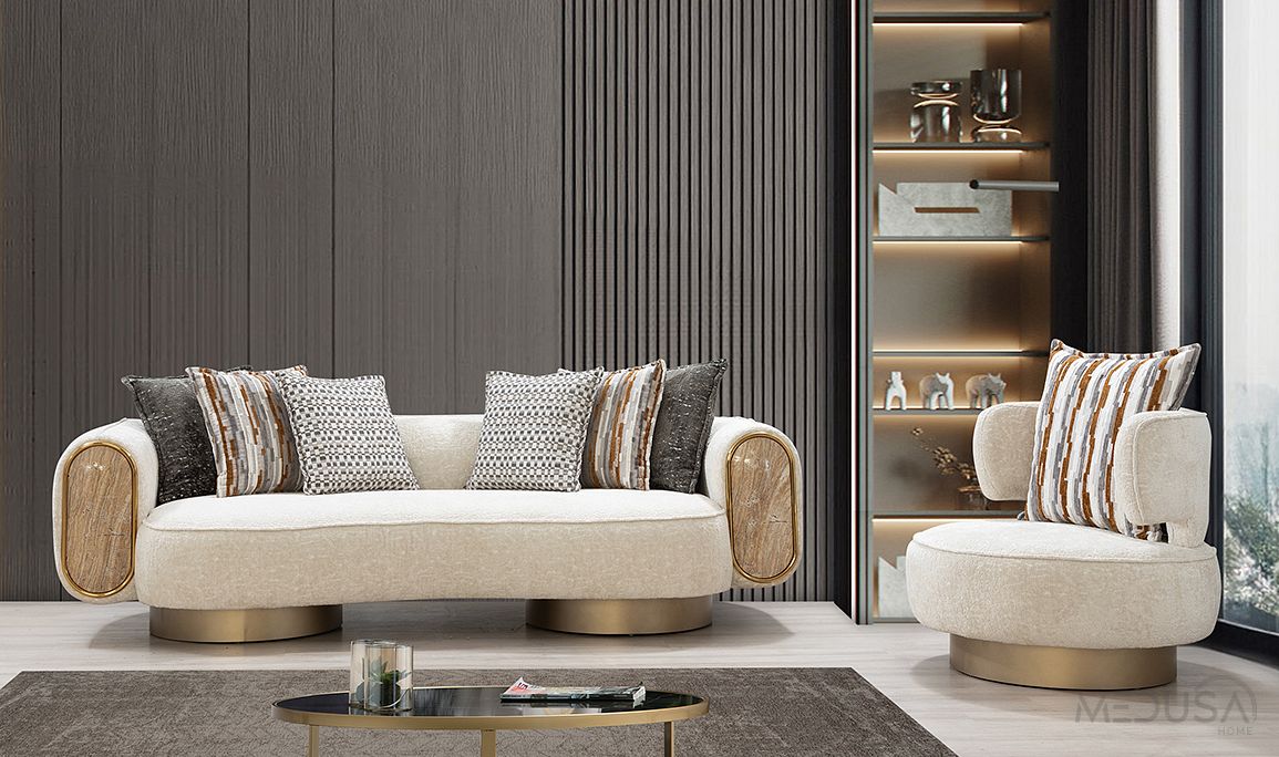 Medusa Home Mobilya - Tuana Luxury Koltuk Takımı