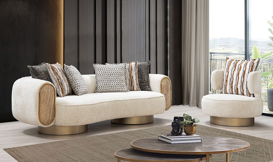 Medusa Home Mobilya - Tuana Luxury Koltuk Takımı