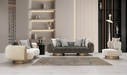 Medusa Home - Tuana Luxury Koltuk Takımı Medusa Home - Tuana Luxury Koltuk Takımı