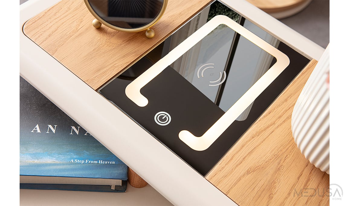 Medusa Home Mobilya - Tuana Şarj İstasyonlu Komodin