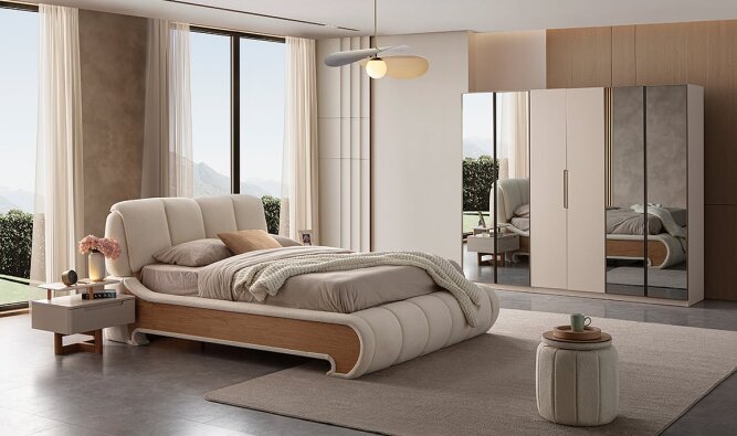 Medusa Home Mobilya - Tuana Yatak Odası - Modern Yatak Odası
