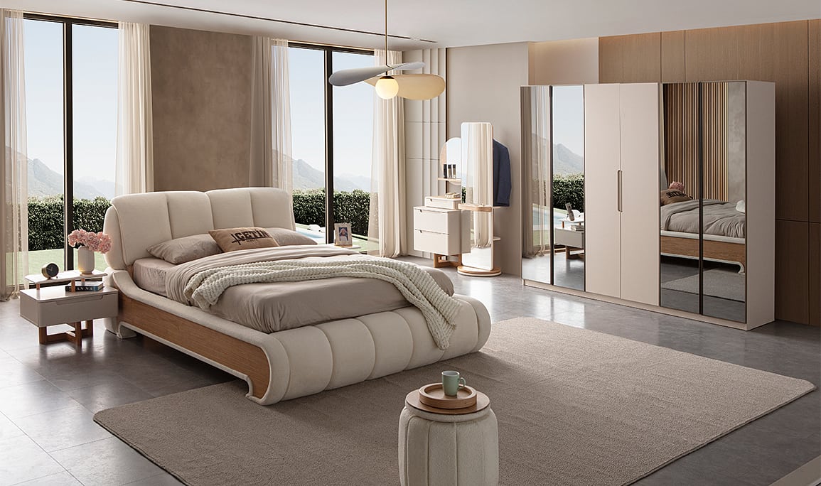 Medusa Home Mobilya - Tuana Yatak Odası