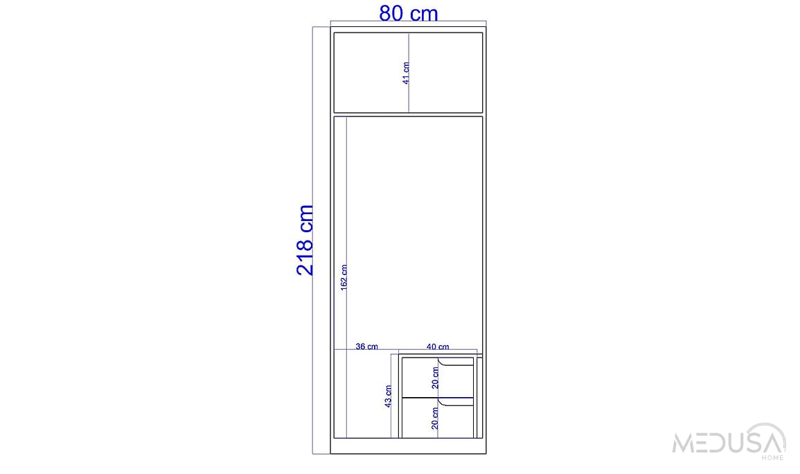 Medusa Home Mobilya - Tunç Gardırop
