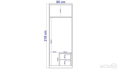 Medusa Home Mobilya - Tunç Gardırop