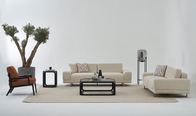 Medusa Home Mobilya - Turin Koltuk Takımı - Modern Koltuk Takımları