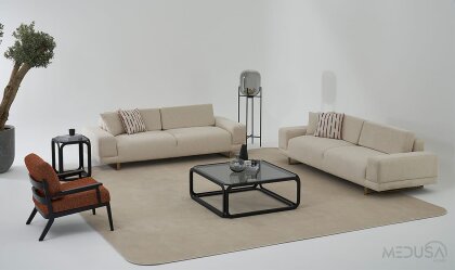 Medusa Home Mobilya - Turin Koltuk Takımı