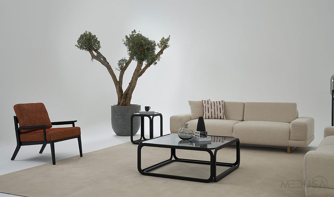 Medusa Home Mobilya - Turin Koltuk Takımı