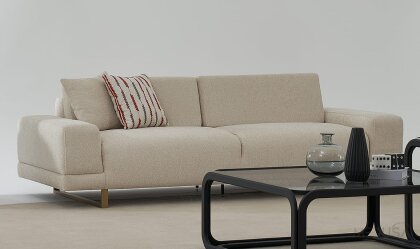 Medusa Home Mobilya - Turin Üçlü Koltuk