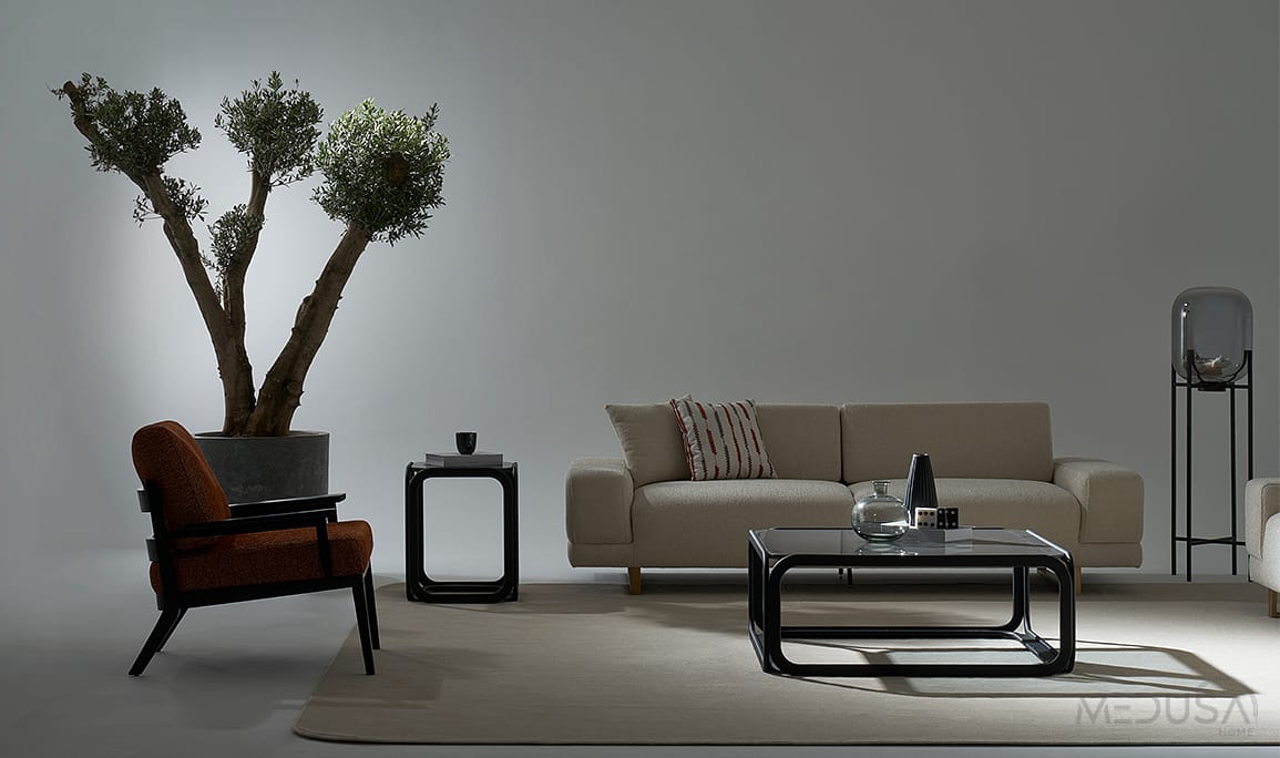 Medusa Home Mobilya - Turin Üçlü Koltuk